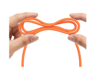USAMS Kabel 3A Silicone Fast Charging USB-C pomarańczowy - 1569056 - zdjęcie 7